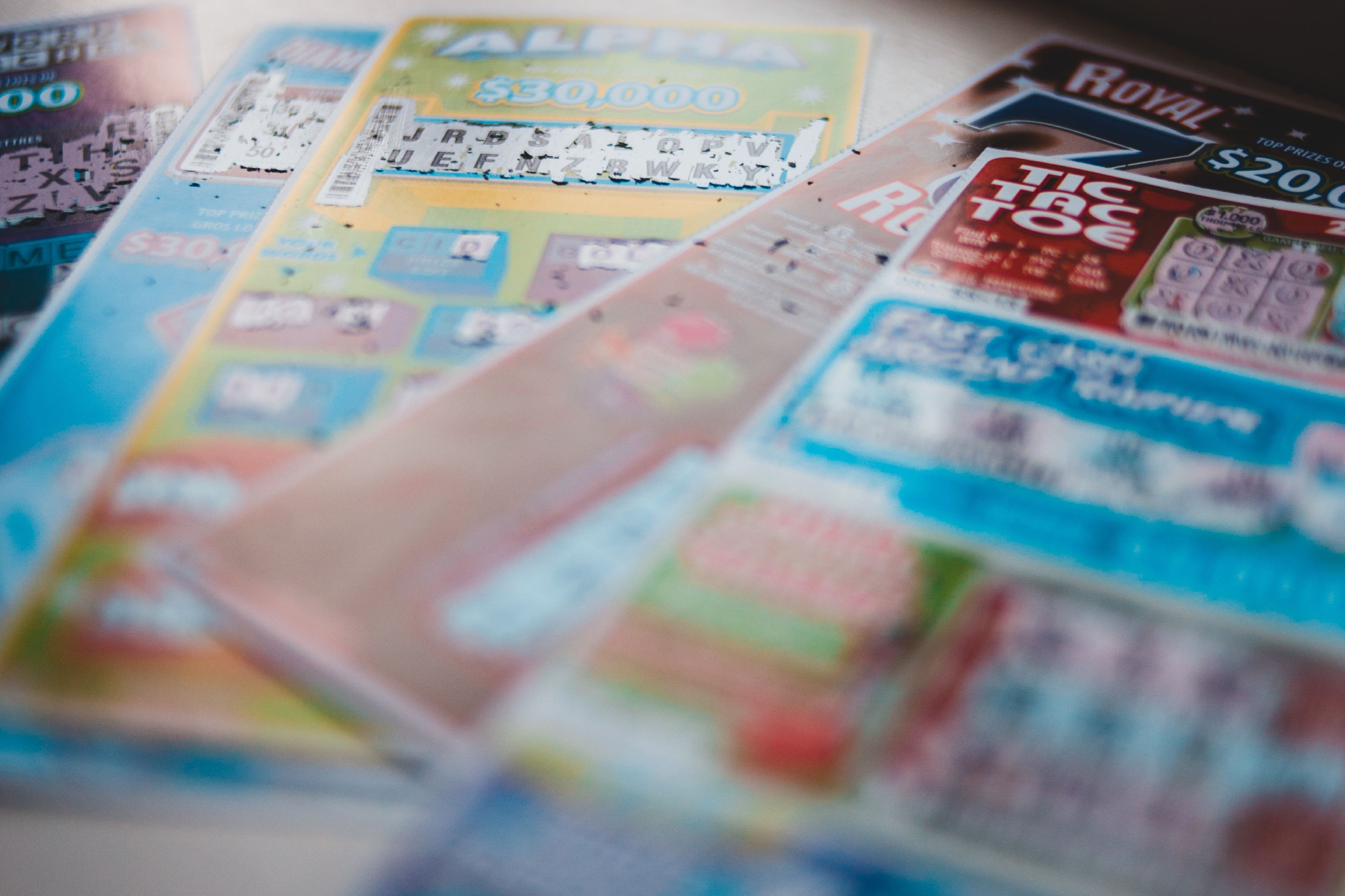 scratch tickets